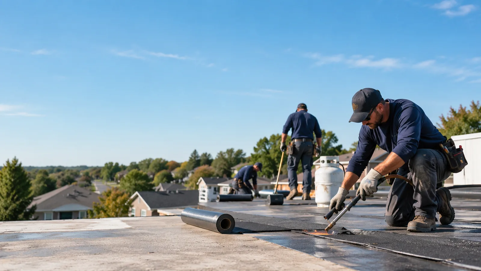Flat Roof Leak Repair providers in Edgar, MT